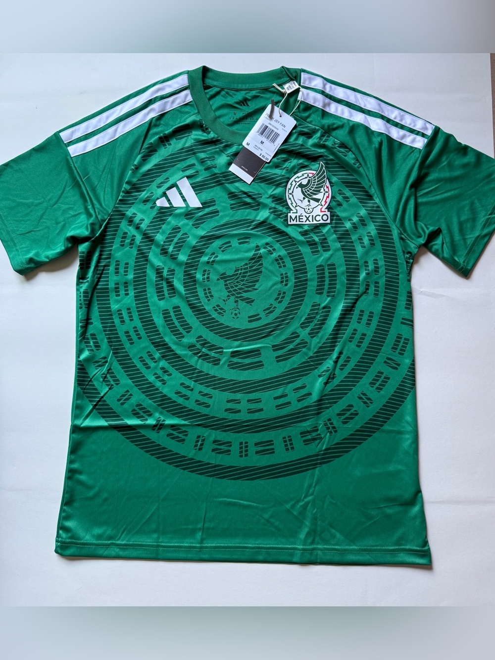 🇲🇽 Adidas [M] Mexico 2026 “El Tri” Fan Home Jersey Green KA4005
